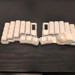 Keyball39 本体(ホワイト)