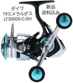 【新品】ダイワ 19エメラルダス LT3000S-C-DH