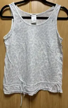 Chloe☆ヒョウ柄ダメージタンクトップ