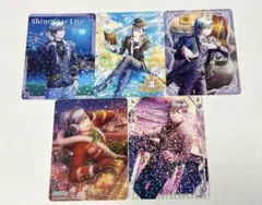 うたプリ ビジュアルコレクションカード 藍