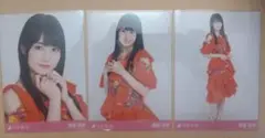 乃木坂46 生写真 賀喜遥香 3種コンプ 4期生ライブ 2020