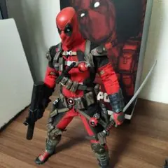 サイドショウ・シックス・スケール マーベル・コミック #001デッドプール 1/6スケール プラスチック製 塗装済み可動フィギュア d2ldlup Amazon.co.jp: サイドショウ・シックス・スケール マーベル