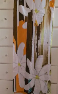 タヒチアンダンス　ロングパレオ　ミコパレオ