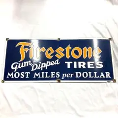 ファイヤーストーン Firestone 看板