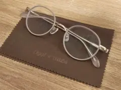 Ogg×THROB×長井かおりコラボ眼鏡 thb-oggi01 GR