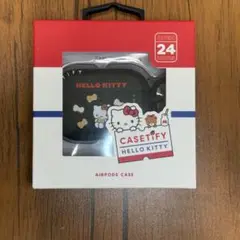 新品未開封品 ハローキティairpods pro2 ケース　CASETiFY 新品未開封品 ハローキティairpods pro2 ケース CASETiFY - メルカリ