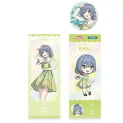 バンドリ RAS 朝日六花 ロック 缶バッジ しおり ローソン 中国限定②