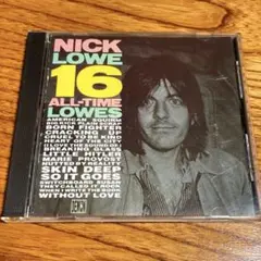 Nick Lowe / 16 All-Time Lowes ニック・ロウ