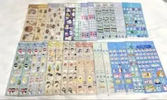 シートシール　まとめ売り　29枚　キャンドゥ　雪だるま　スノーマン