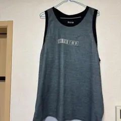 AKTR タンクトップ XL グレー