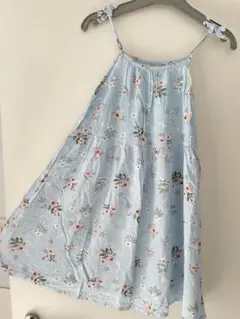 Vertbaudet 花柄ノースリーブワンピース 134cm
