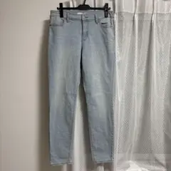 OLD NAVY スーパースキニーデニム ライトブルー
