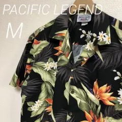 パシフィックレジェンド　アロハ　ハワイアン　M