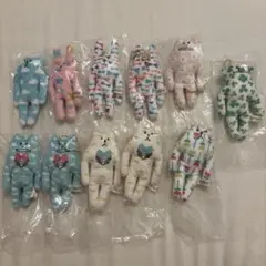 クラフトホリック ぬいぐるみマスコット ガチャガチャ