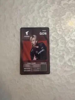 VCJ プレイヤーカード　FENNEL GON 入場特典