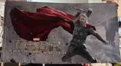 マイティソー　ダークワールド　ソー　バスタオル