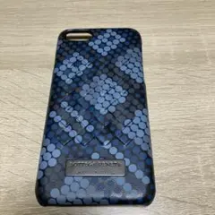 【美品】BOTTEGA VENETA iPhone7/ 8/ SE レザーケース ボッテガヴェネタ】レザー iPhone7/8/SE ケース ブルー
