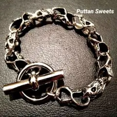 【Puttan Sweets】バンドオブスカルブレスレット718