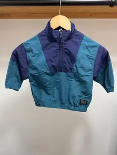 マイリトルワンダー ハーフジップジャケット 95cm