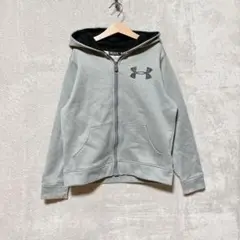 Under Armour グレー フード付きパーカー 裏起毛