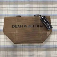 【新品】deanamp メッシュトートバッグ ショルダー リゾートに 夏バッグ