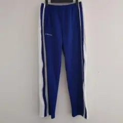 IMPRESTORE インプレストア / バスケットジャージパンツ (ブルー)