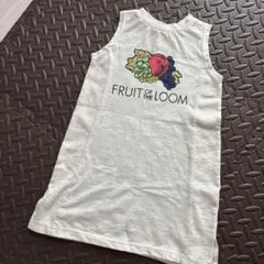 BREEZE FRUIT OF THE LOOM ノースリーブワンピース