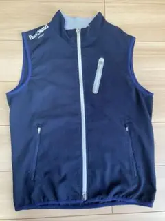 Paul Stuart スポーツベスト ネイビー