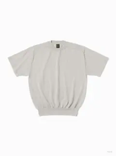 BATONER CHOMA CREW NECK S/S 3 アイボリー