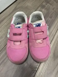 New Balance ニューバランス　キッズシューズ　17センチ　ピンク 靴