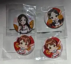 学園アイドルマスター コトブキヤくじ 缶バッジ