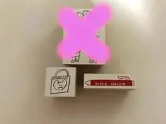 ニコレシピスタンプ　まとめ売り