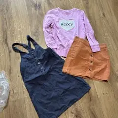 ROXY 3点セット　140