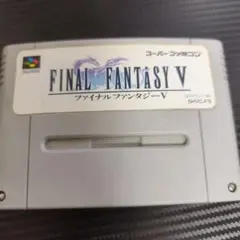 【動作未確認】FINAL FANTASY V スーパーファミコン用ソフト