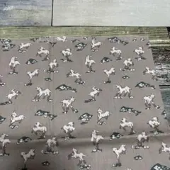 リバティ 生地幅半分×38cmほど