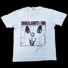 SHAKALABBITSxRNA 15周年コラボTシャツ シャカラビッツMサイズ