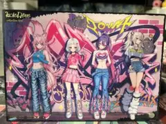 ホロライブアクリルパネルスタンド 博衣こより 紫咲シオン 常闇トワ獅白ぼたん