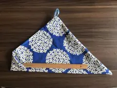 箸袋　青SF ハンドメイド