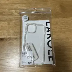 iPhone13/14ケース　ミラースタンド付