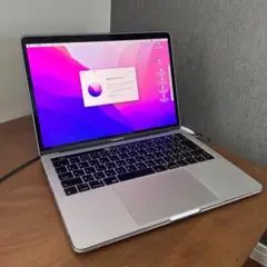 MacBook Pro 13.3インチ 16GB SSD256GB グレー色