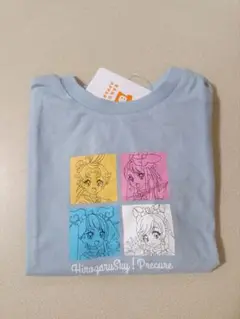 新品 ひろがるスカイ！プリキュア 半袖Tシャツ 110cm