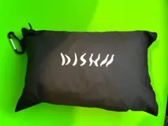 DISH// 森羅万象 ブラック レインポンチョ&ポーチ
