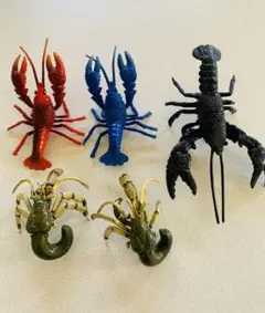 ザリガニガチャ