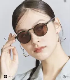 UNITED ARROWS 新品　未使用　サングラス