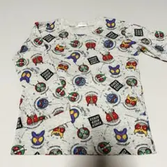 BANDAI 仮面ライダー　キャラクター　長袖　Tシャツ キッズ　110