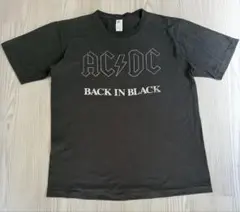 AC/DC BACK IN BLACK Tシャツ XL