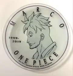 【ONE PIECE】一番くじ マルコ ガラスプレート 箱無し