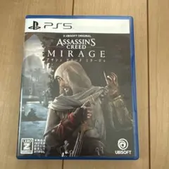 PS5 アサシン クリード ミラージュ