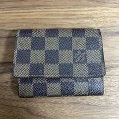 ルイヴィトン/カードケース ※イニシャル印字あり