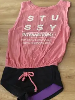 超レア　90s old stussy SSリンクロゴ　ビキニ 水着　Sサイズ 新品 STUSSY 水着 ビキニ セパレート xs - メルカリ